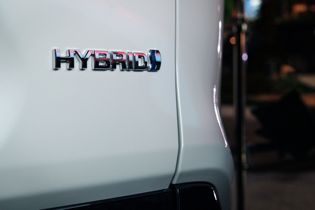 Toyota mild hybrid