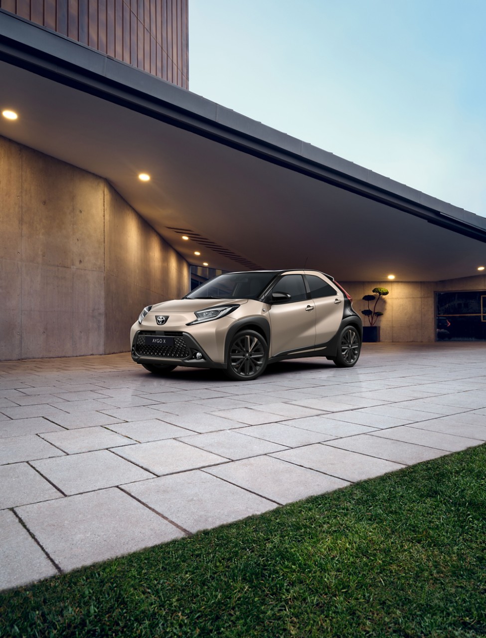 Aygo X kampagne