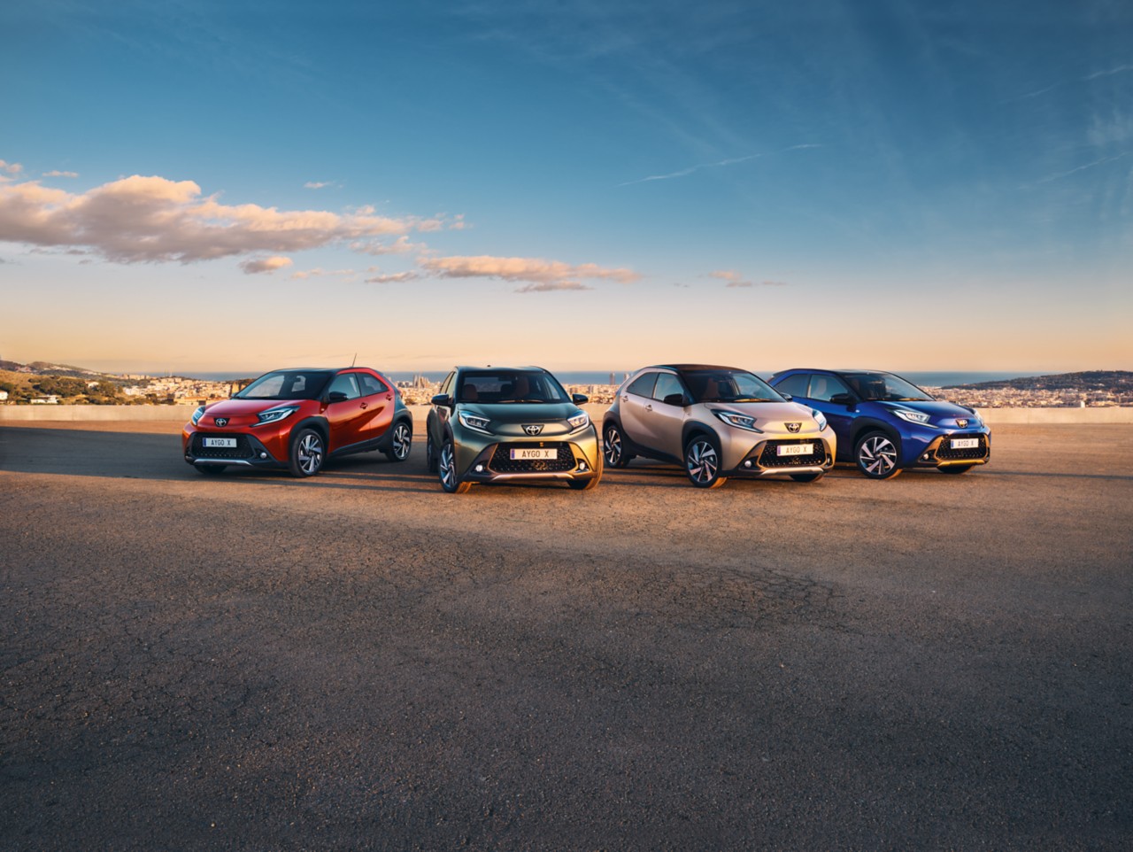 Aygo X uden udbetaling