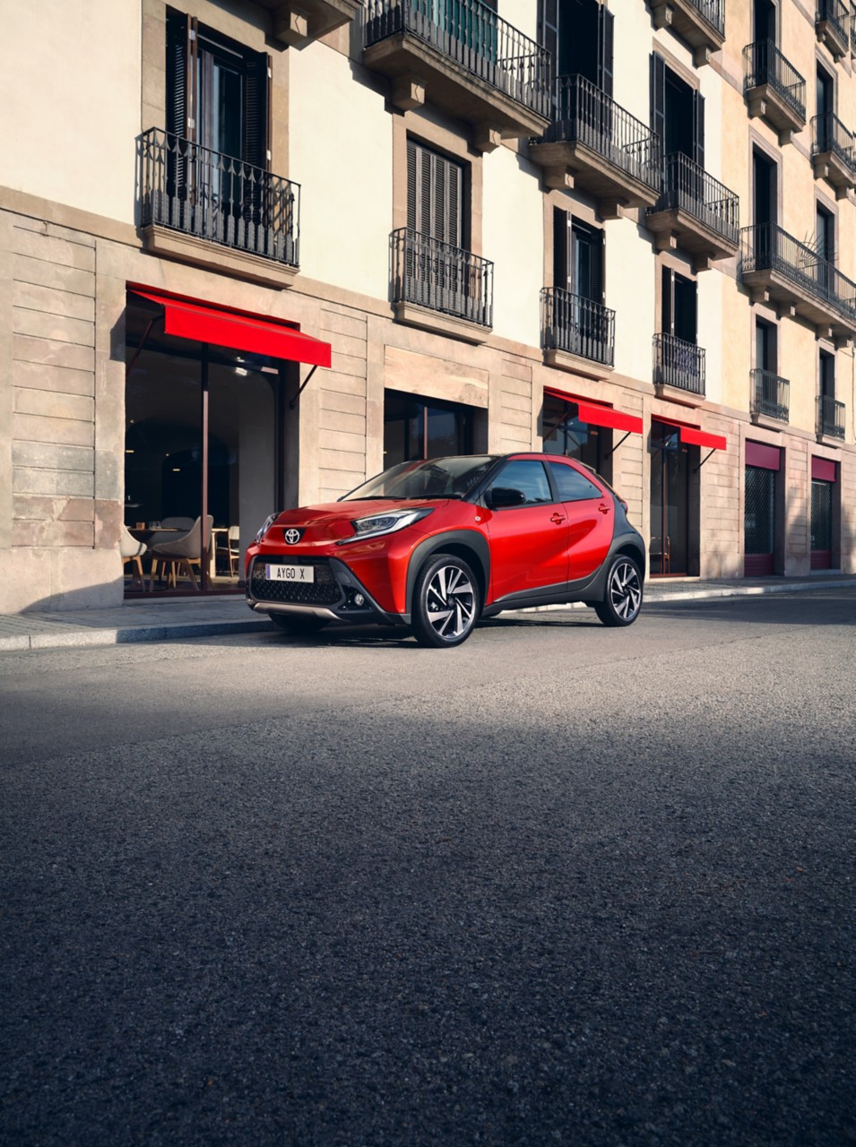 Aygo X privatleasing kampagne