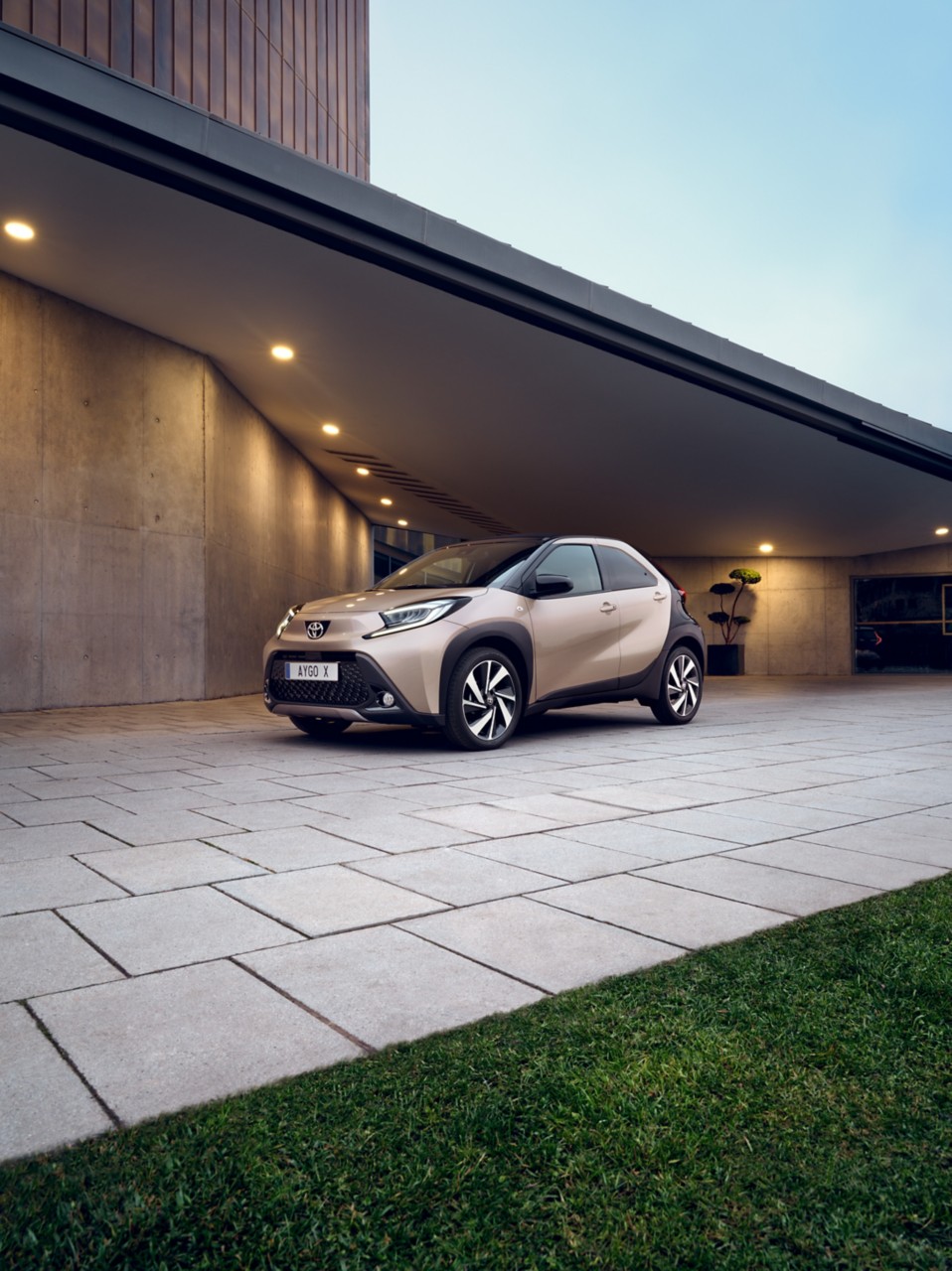 Aygo X kampagne