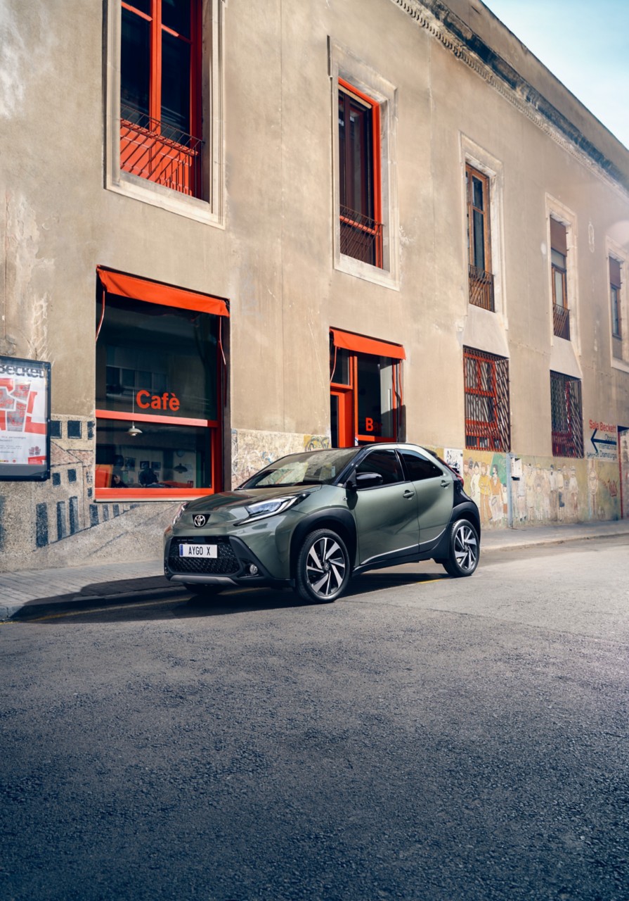 Aygo X Active privatleasing