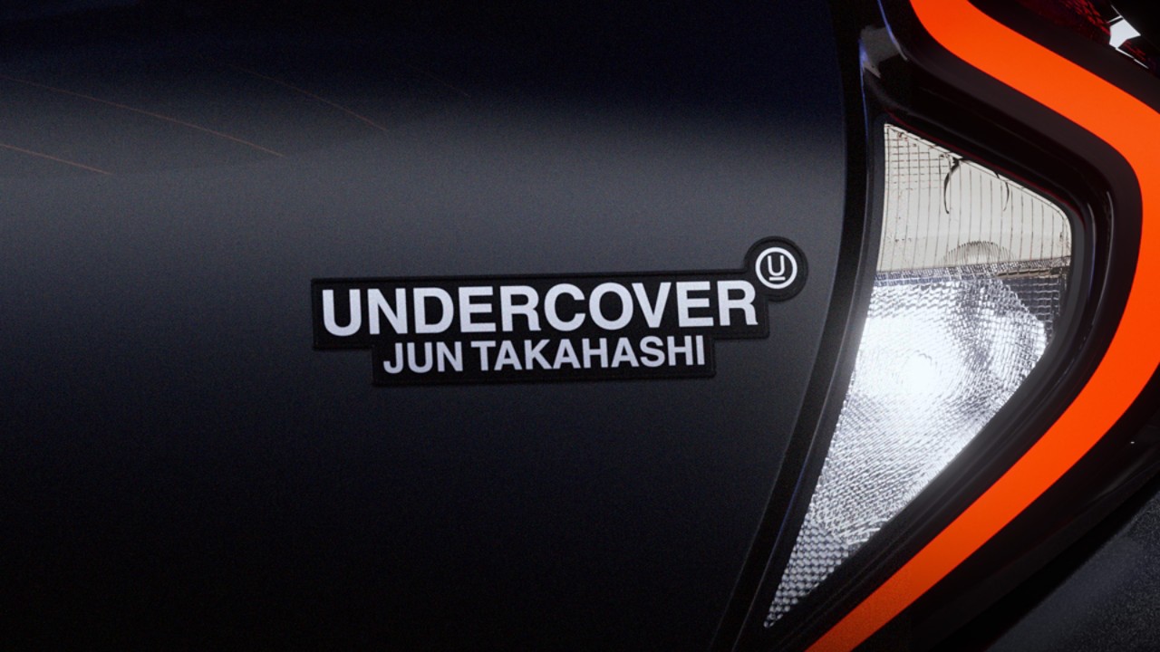Aygo X UNDERCOVER kampagne