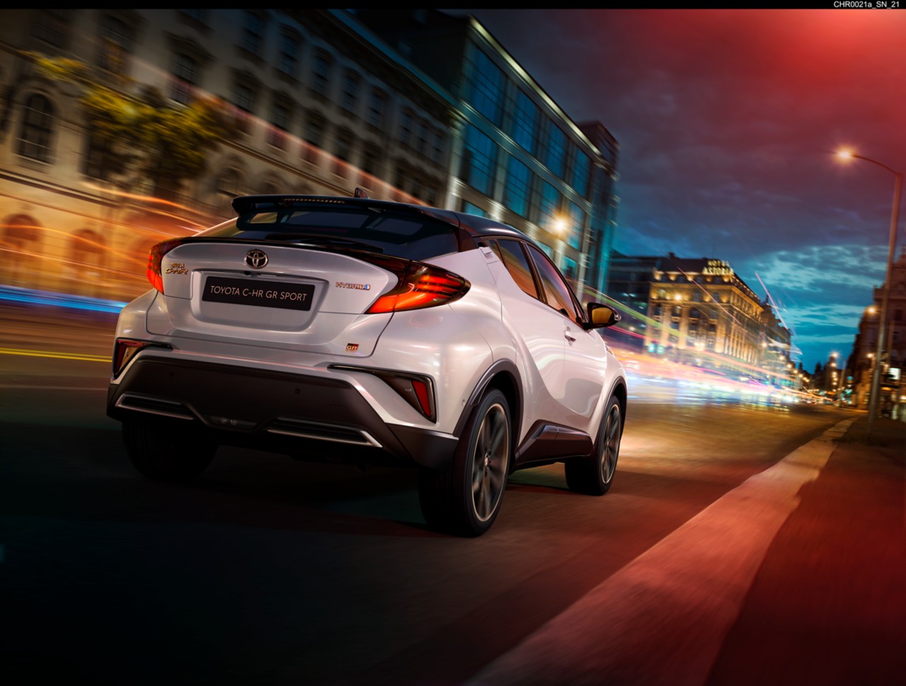 Toyota C-HR kampagne