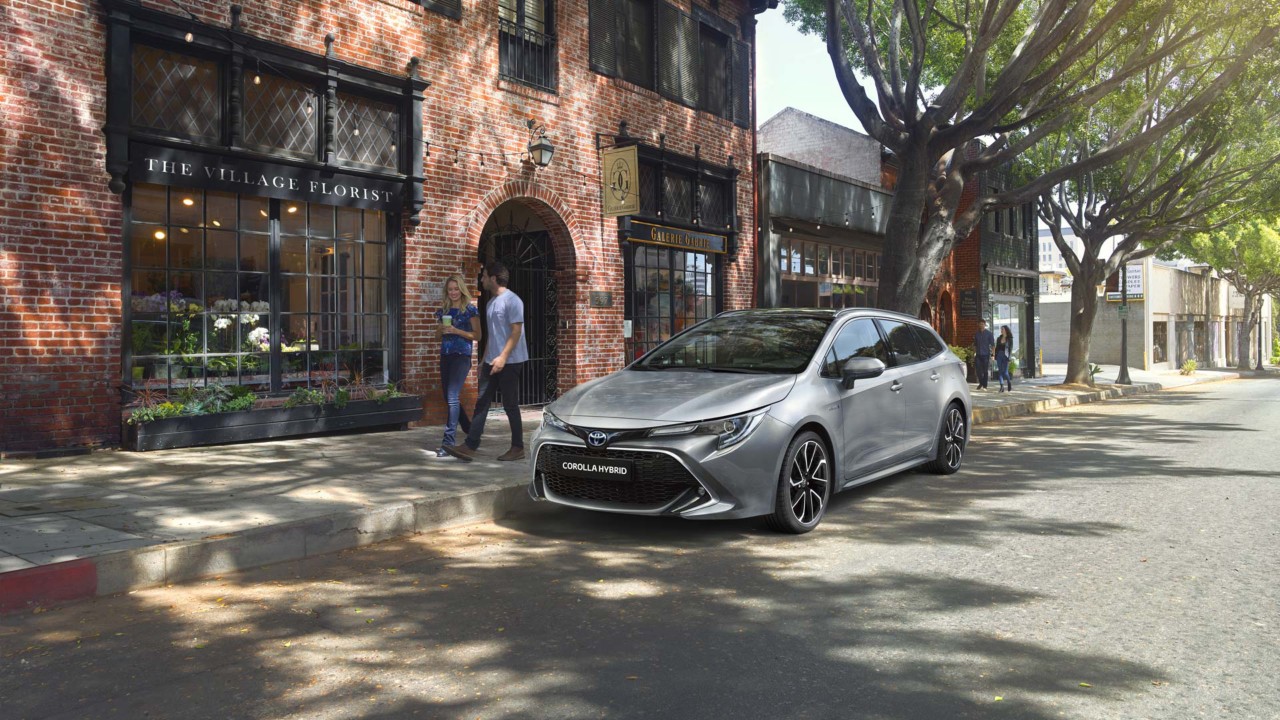 Privatleasing af din Corolla
