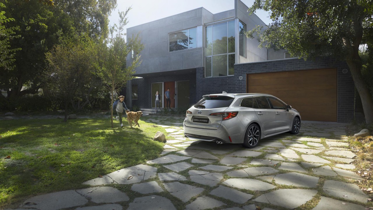 Toyota Coralla Toring Sports 