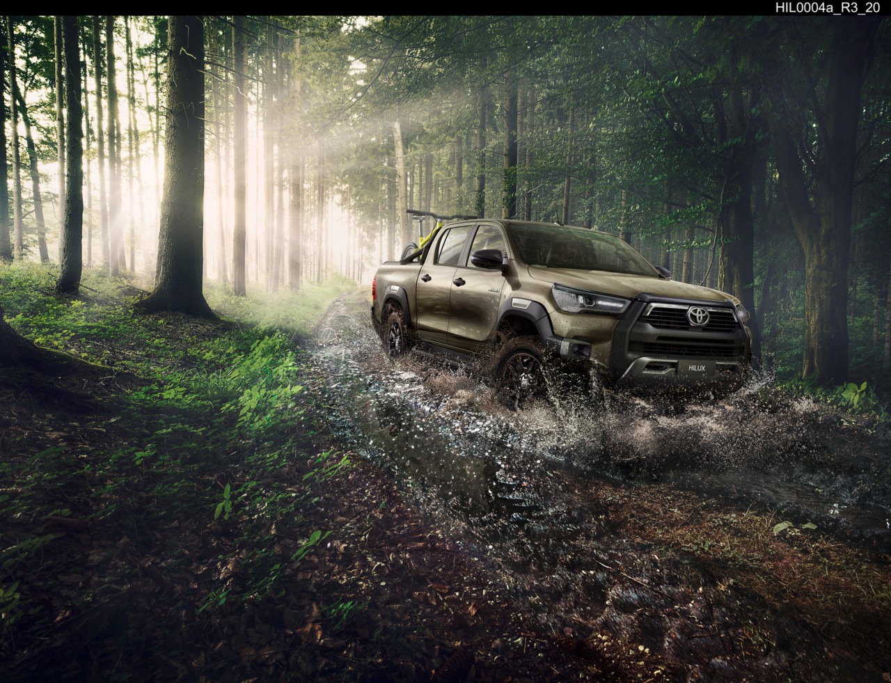 Toyota Hilux kampagne