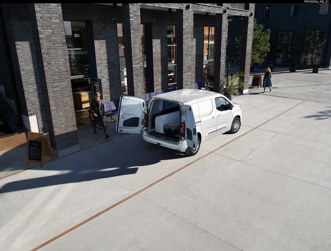 Proace City Erhvervsleasing