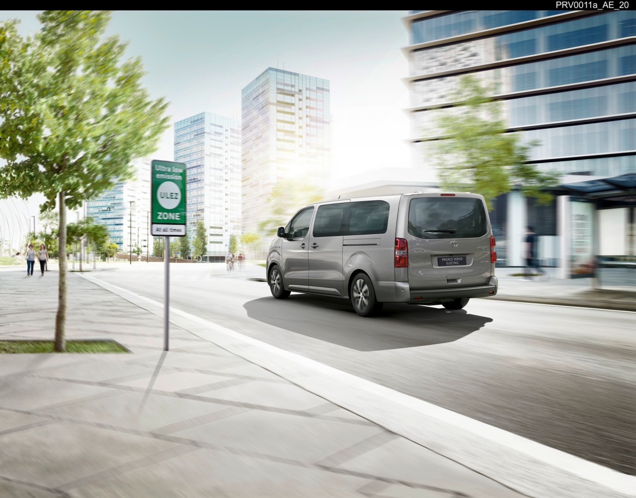 Proace Verso electric kampagne