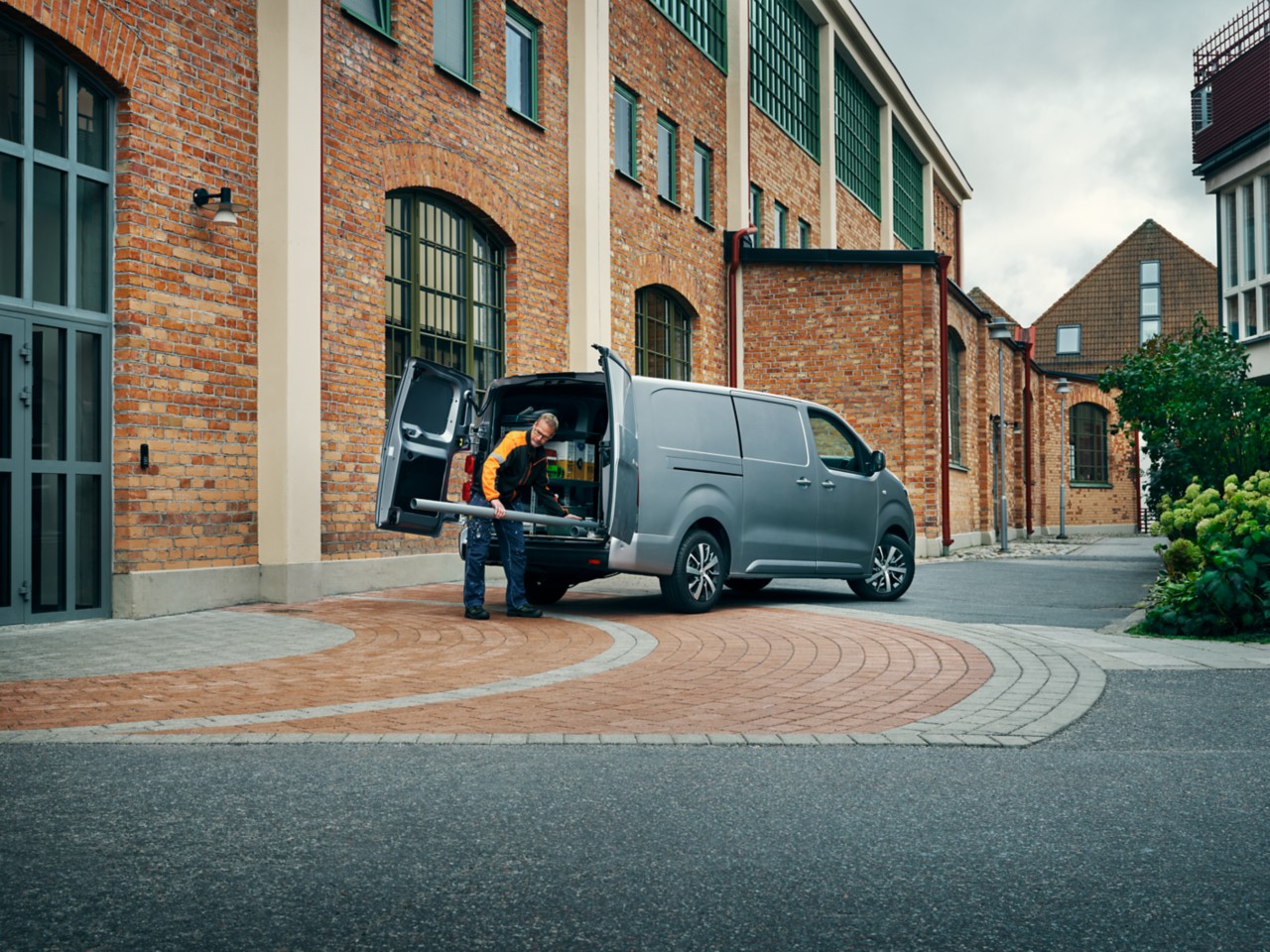 Toyota Proace specifikationer