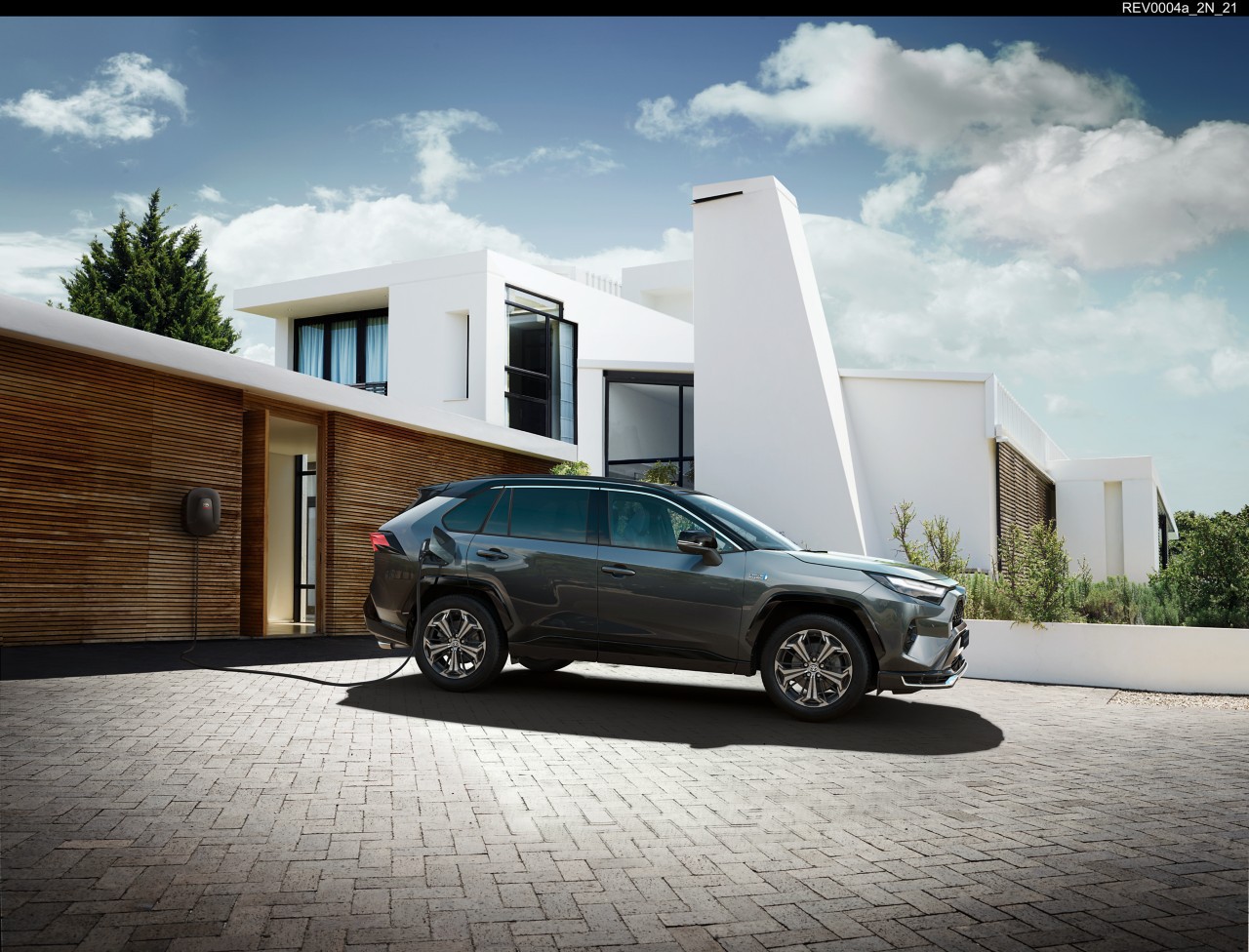 RAV4 Plug-in-hybrid privatleasing