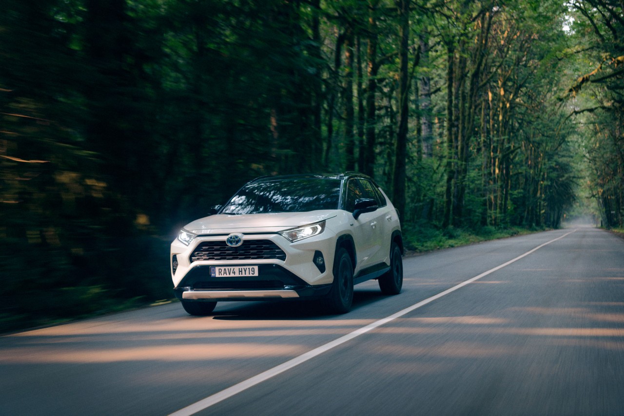 Toyota RAV4 Hybrid kampagne