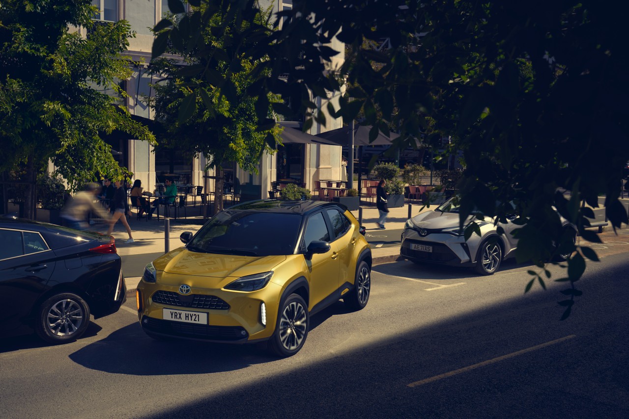 Yaris cross kampagne