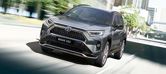 Toyota RAV4 Plug-in Hybrid 