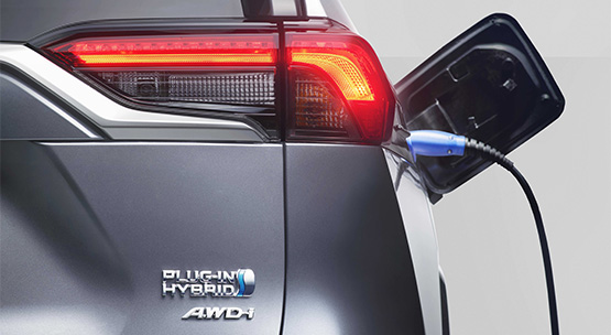 Toyota plug-in hybrid