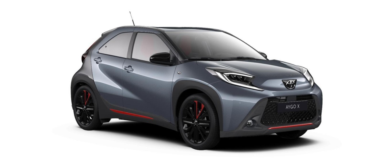 Aygo X UNDERCOVER