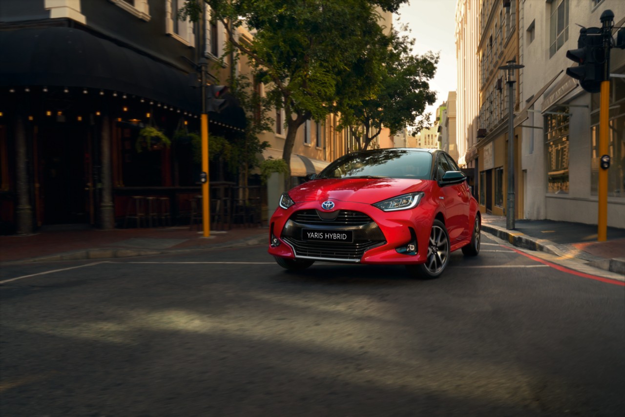 Spar på Toyota Yaris