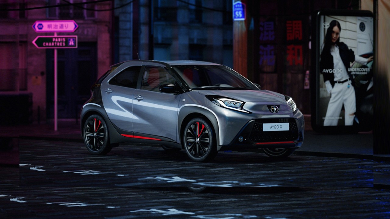 Aygo X kampagne