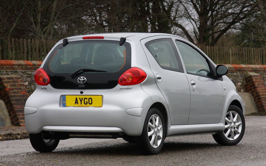 Aygo historiske modeller