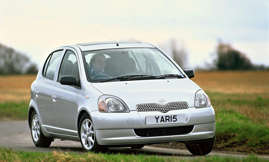 Toyota yaris brugt bil