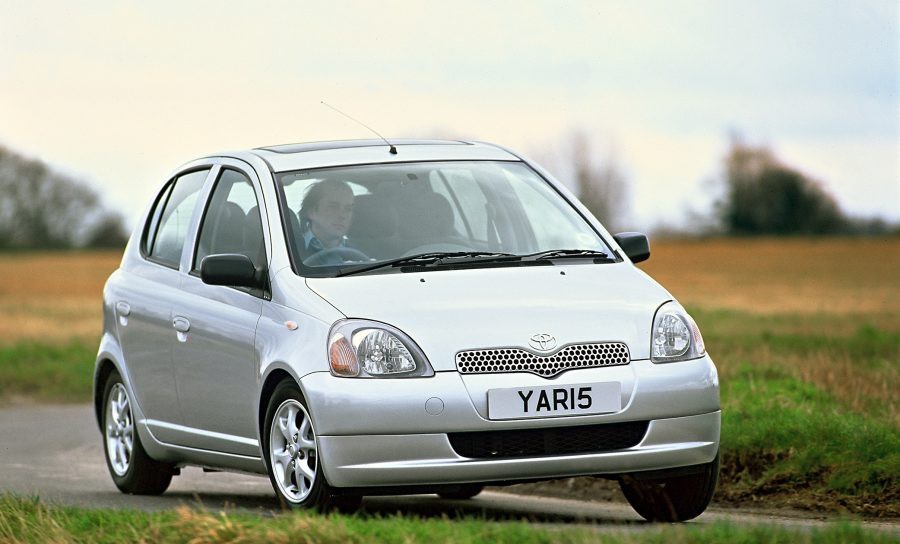 Yaris historiske modeller