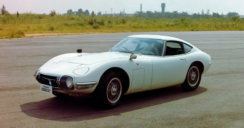 Toyota runder 60 år i Danmark 