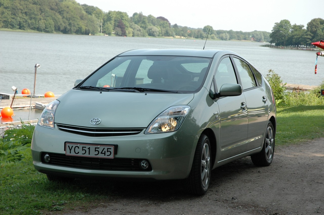 Toyota Prius fylder 25 år