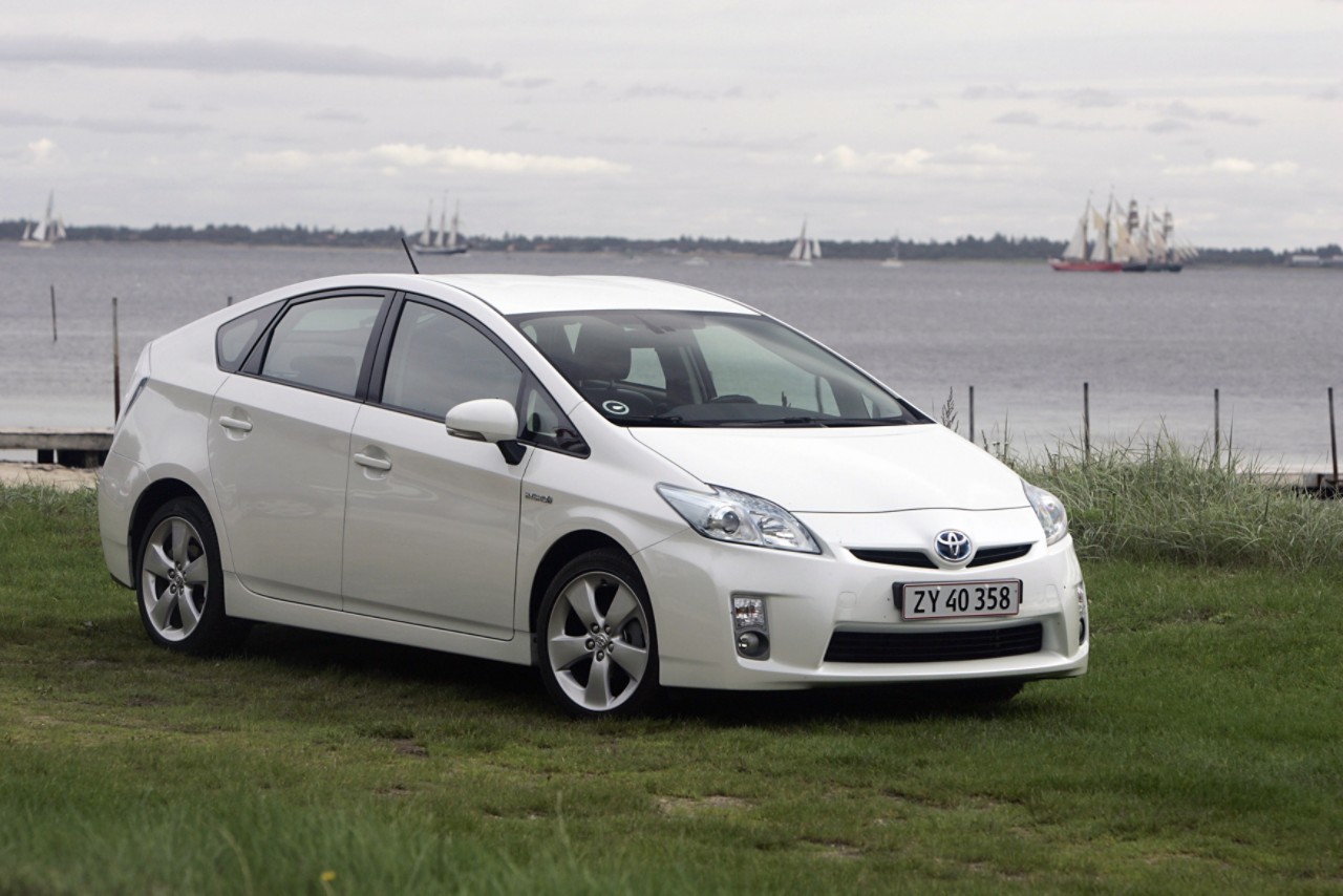 Toyota Prius fylder 25 år