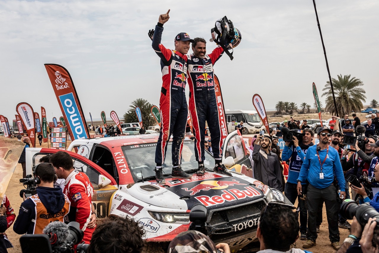  Toyota vinder Dakar Rally for andet år i træk