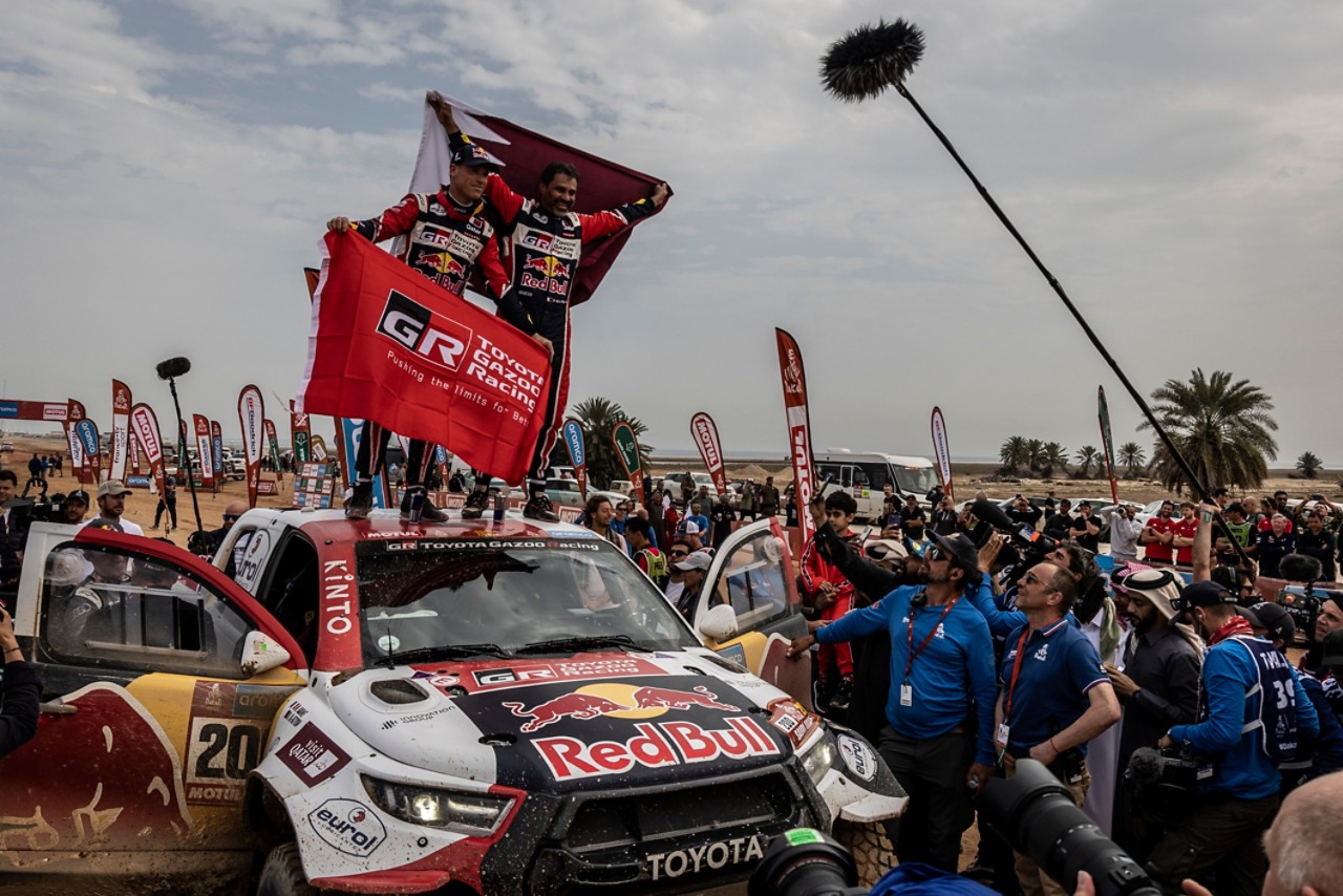  Toyota vinder Dakar Rally for andet år i træk
