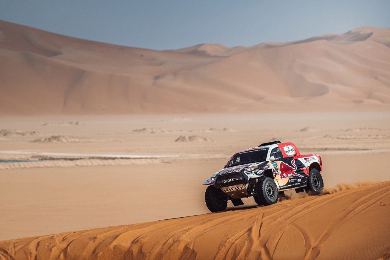 Toyota vinder Dakar Rally for andet år i træk