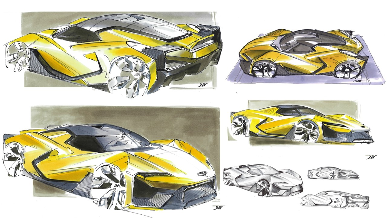 Dansk designer bag ny elektrisk Toyota sportsvogn