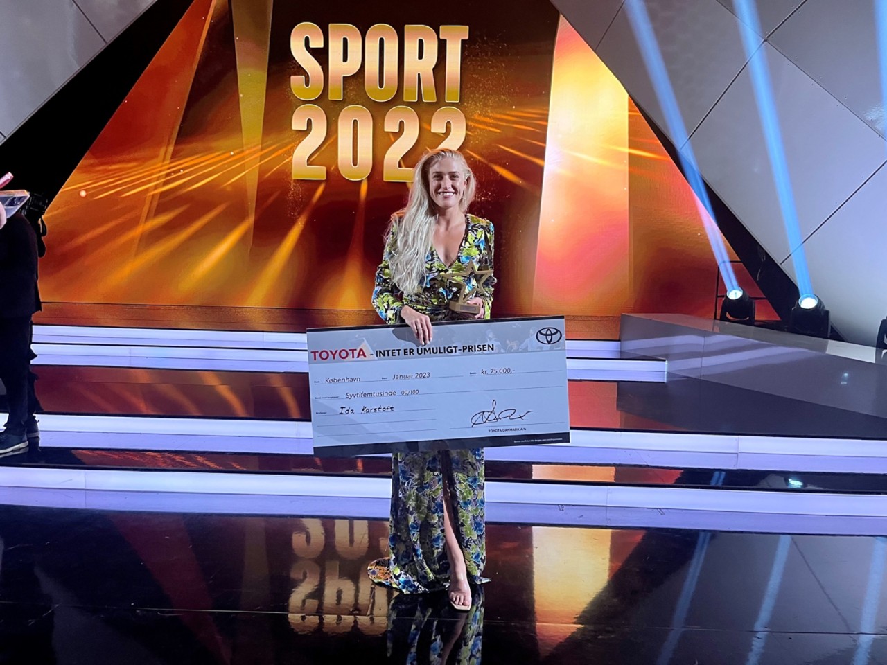 Ida Karstoft hædret med umulig sportspris