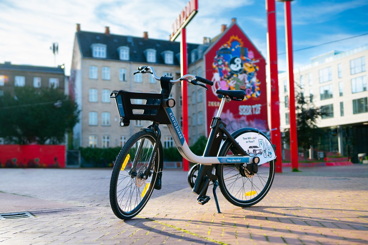 KINTO lancerer elektriske delecykler i København
