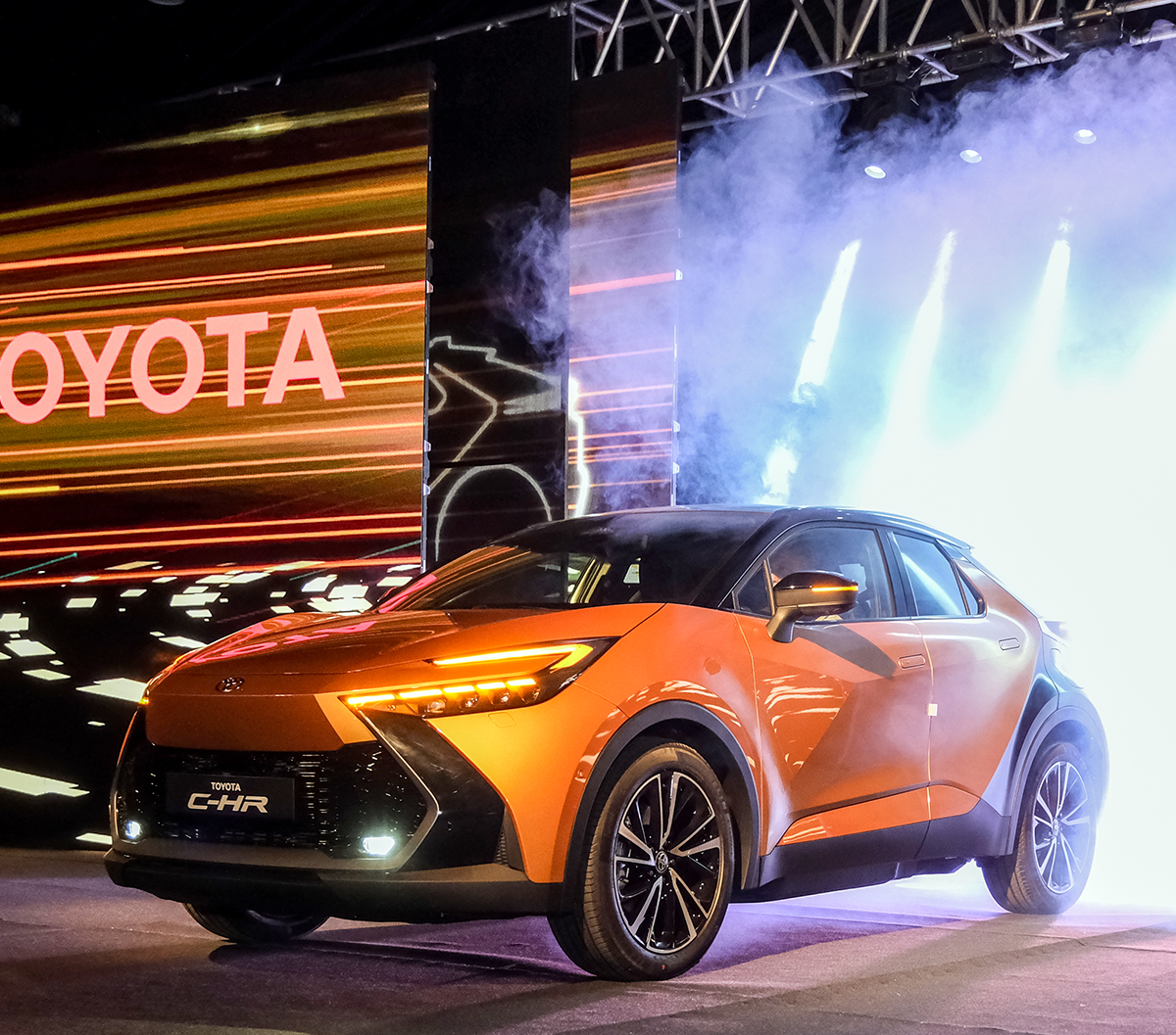 Nu starter produktionen af helt ny Toyota C-HR
