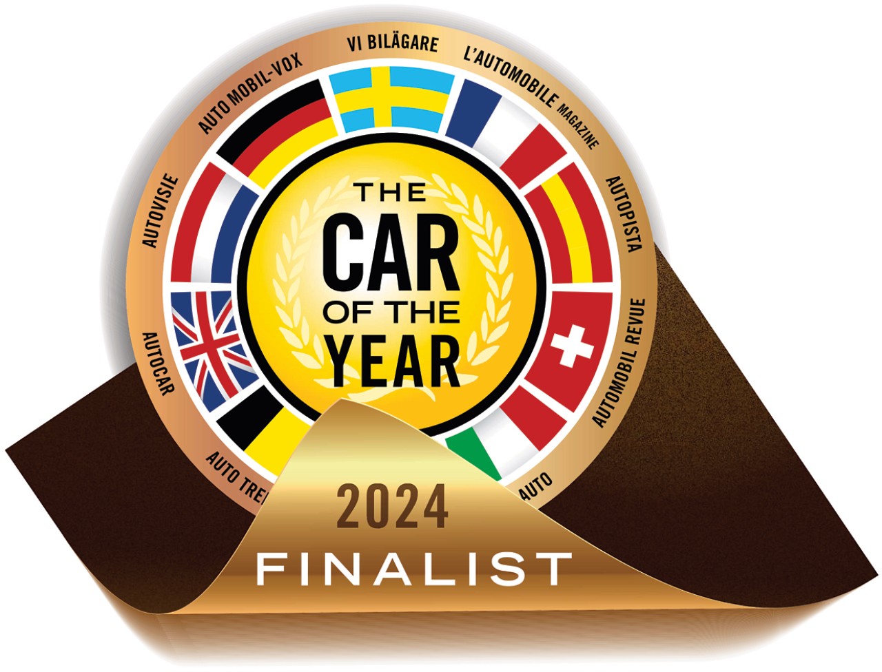 Ny Toyota C-HR i finalen til Årets Bil i Europa