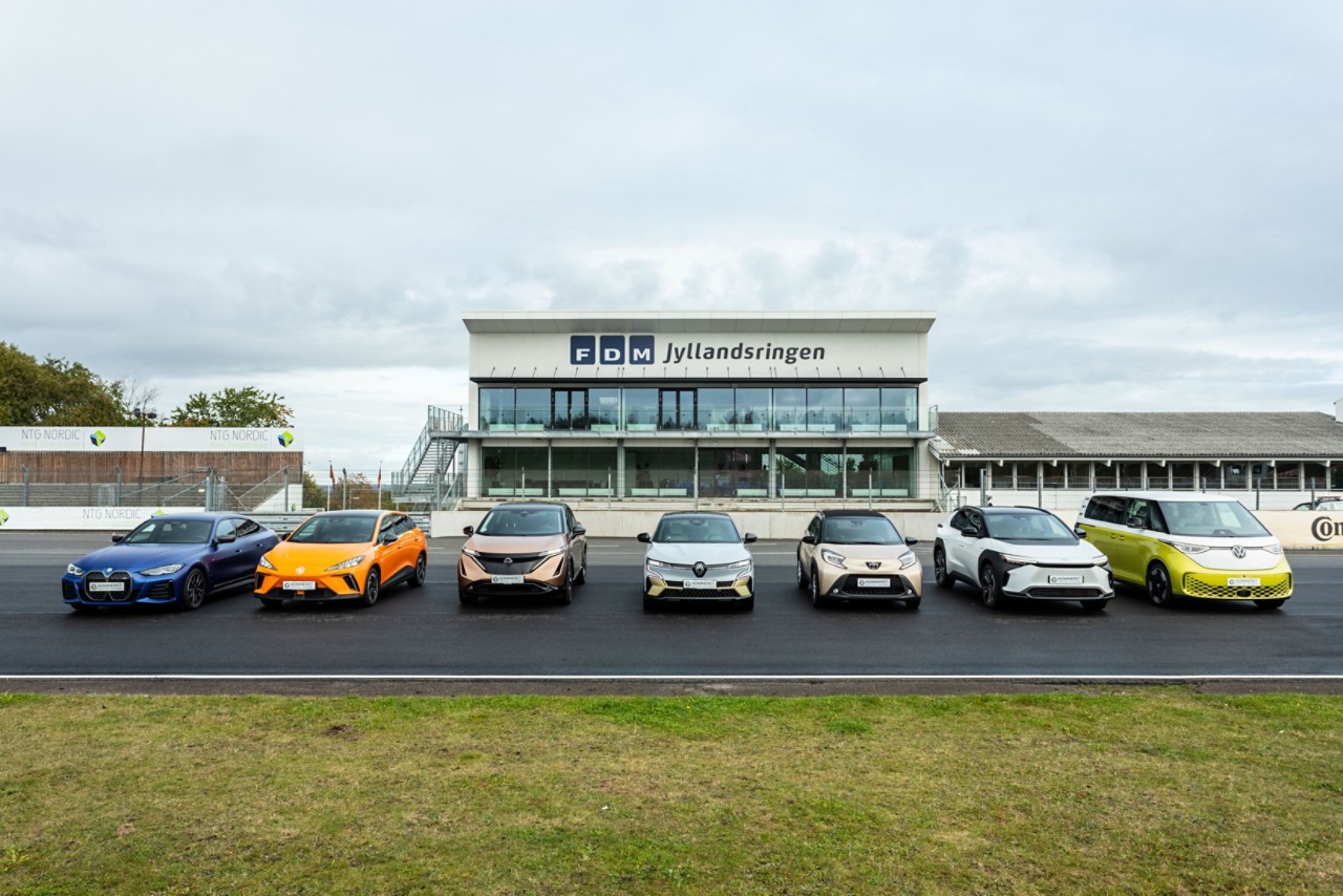 To Toyotaer nomineret til Årets Bil i Danmark 2023
