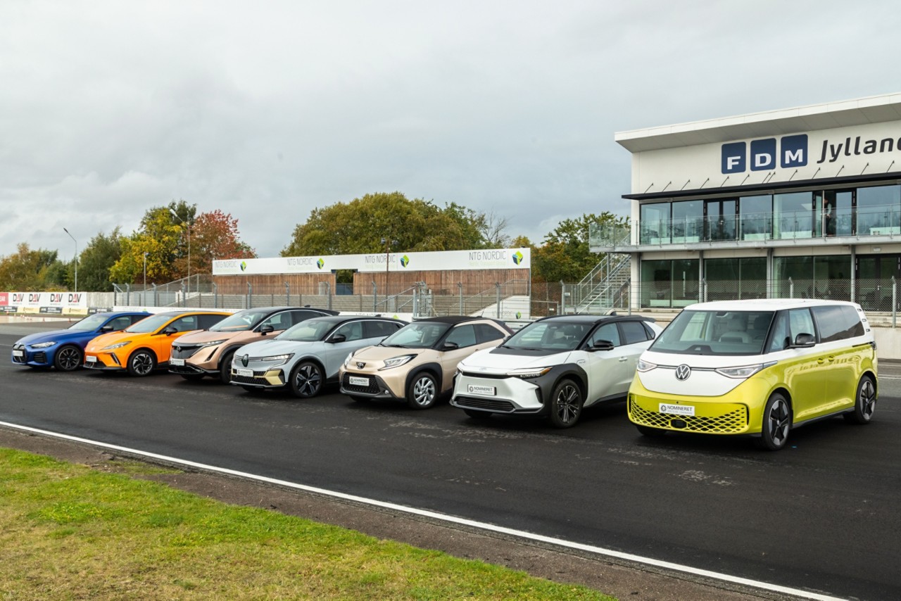 To Toyotaer nomineret til Årets Bil i Danmark 2023
