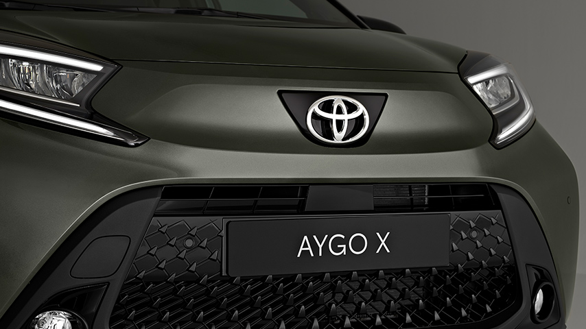 Toyota afslører ny Aygo X med stil