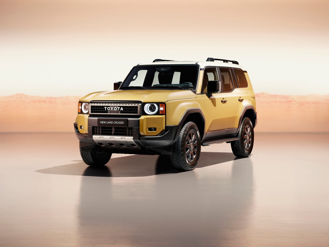 Ny Toyota Land Cruiser