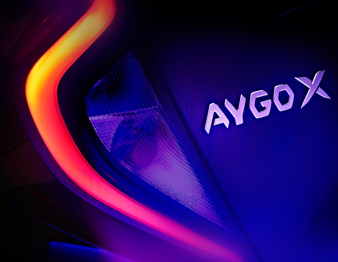 Toyota bekræfter helt ny Aygo X