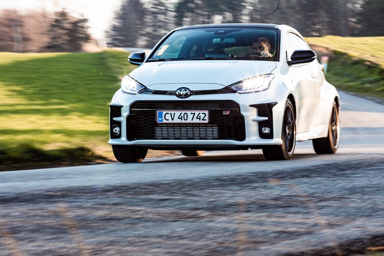 Toyota GR Yaris kåret til Årets GTI