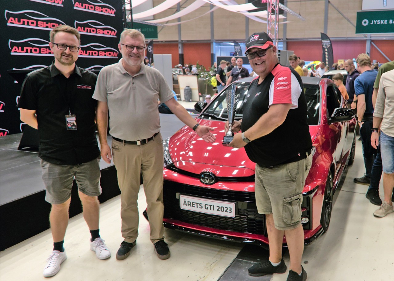 Toyota GR Yaris kåret til Årets GTI