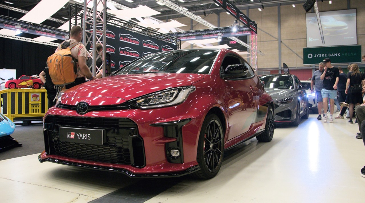 Toyota GR Yaris kåret til Årets GTI