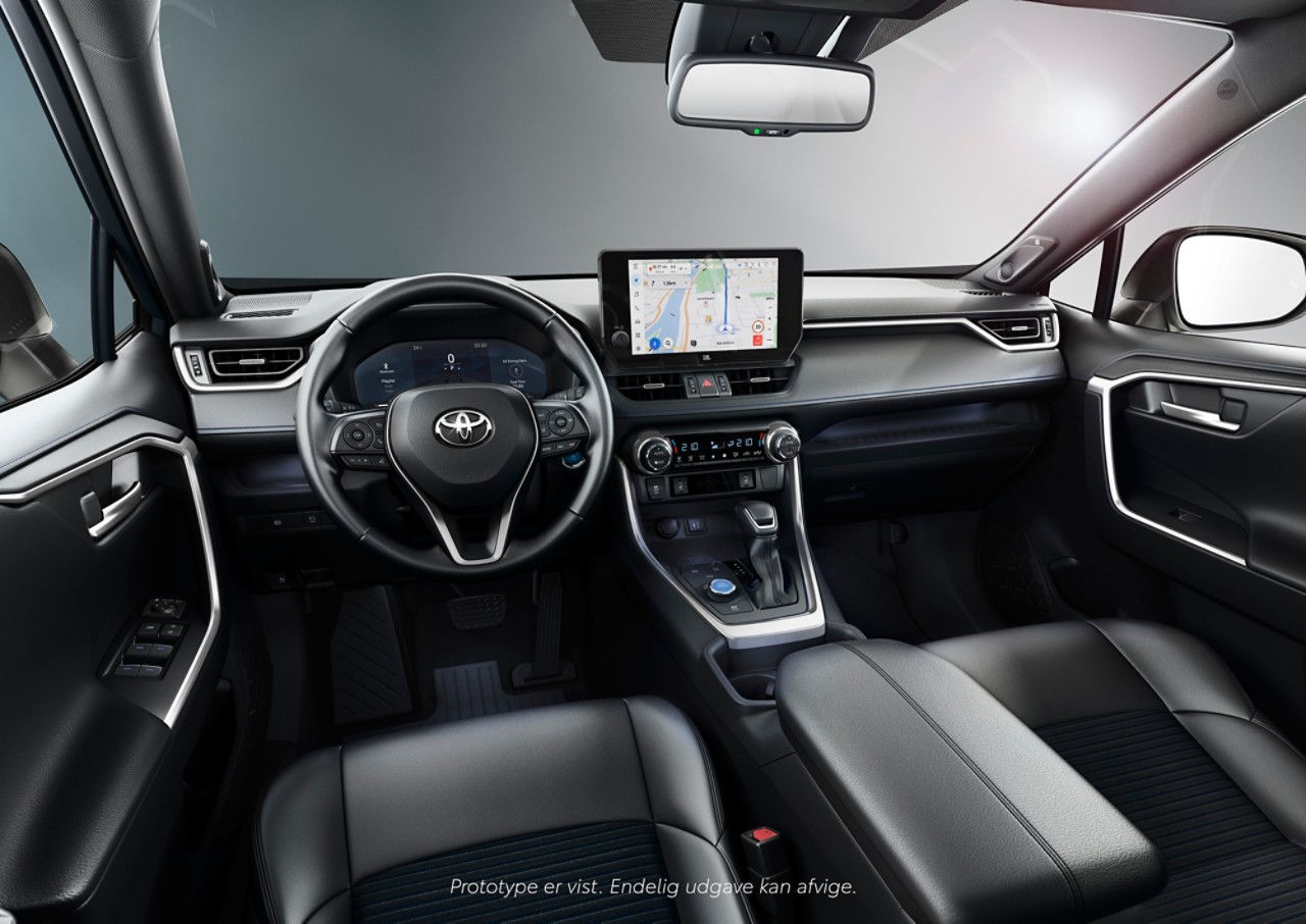  Toyota gør RAV4 mere digital og øger sikkerheden
