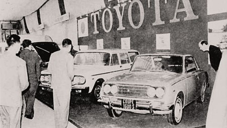 Toyota i Danmark fylder 60 år