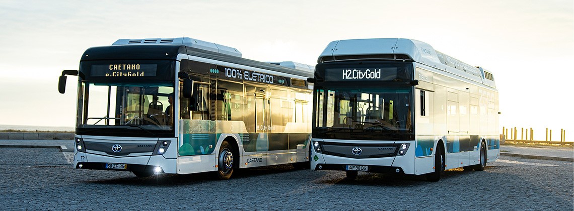  Toyota lancerer nulemissionsbusser i Europa