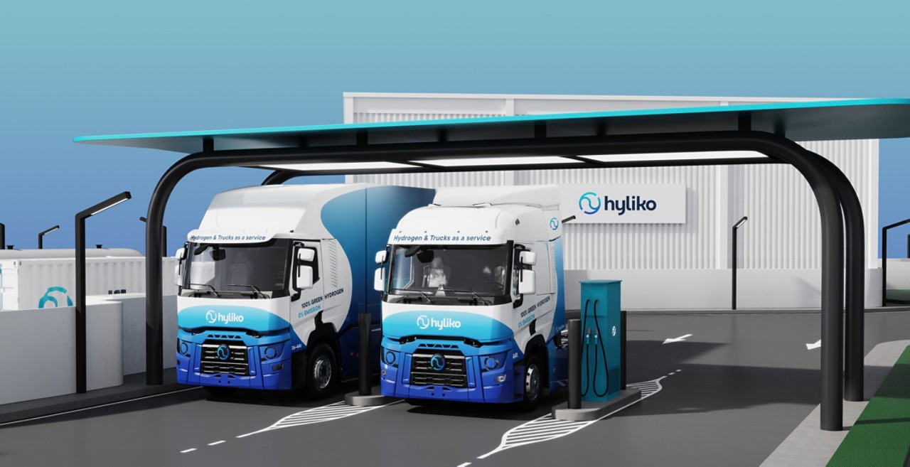 Toyota leverer brintteknologi til lastbiler i Europa