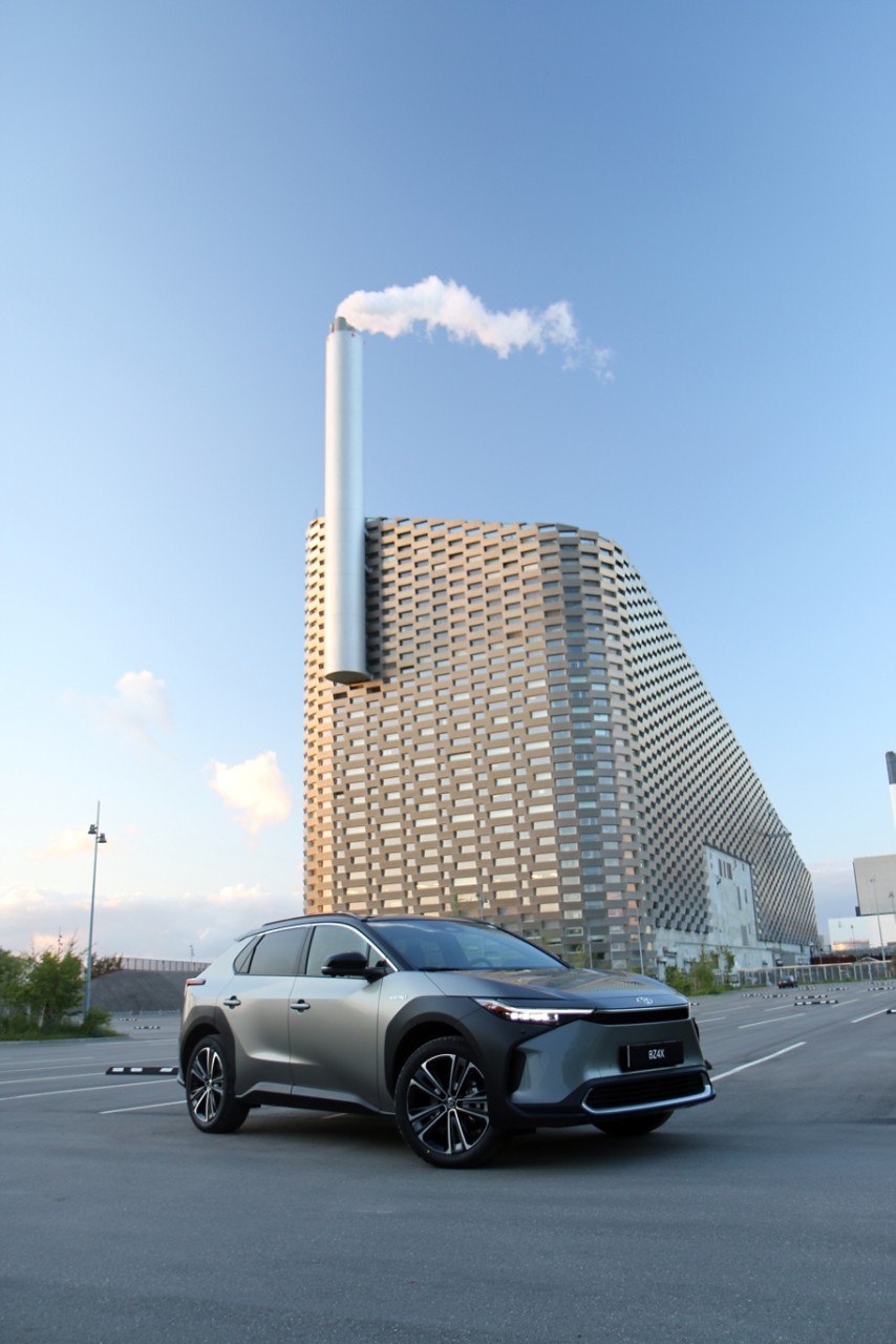 Toyota præsenterer ny elbil i København