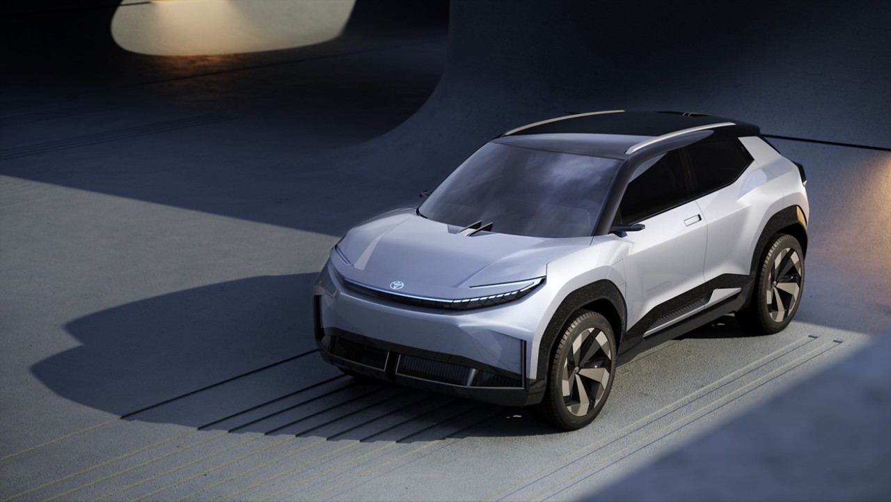 Toyota præsenterer ny kompakt elektrisk SUV